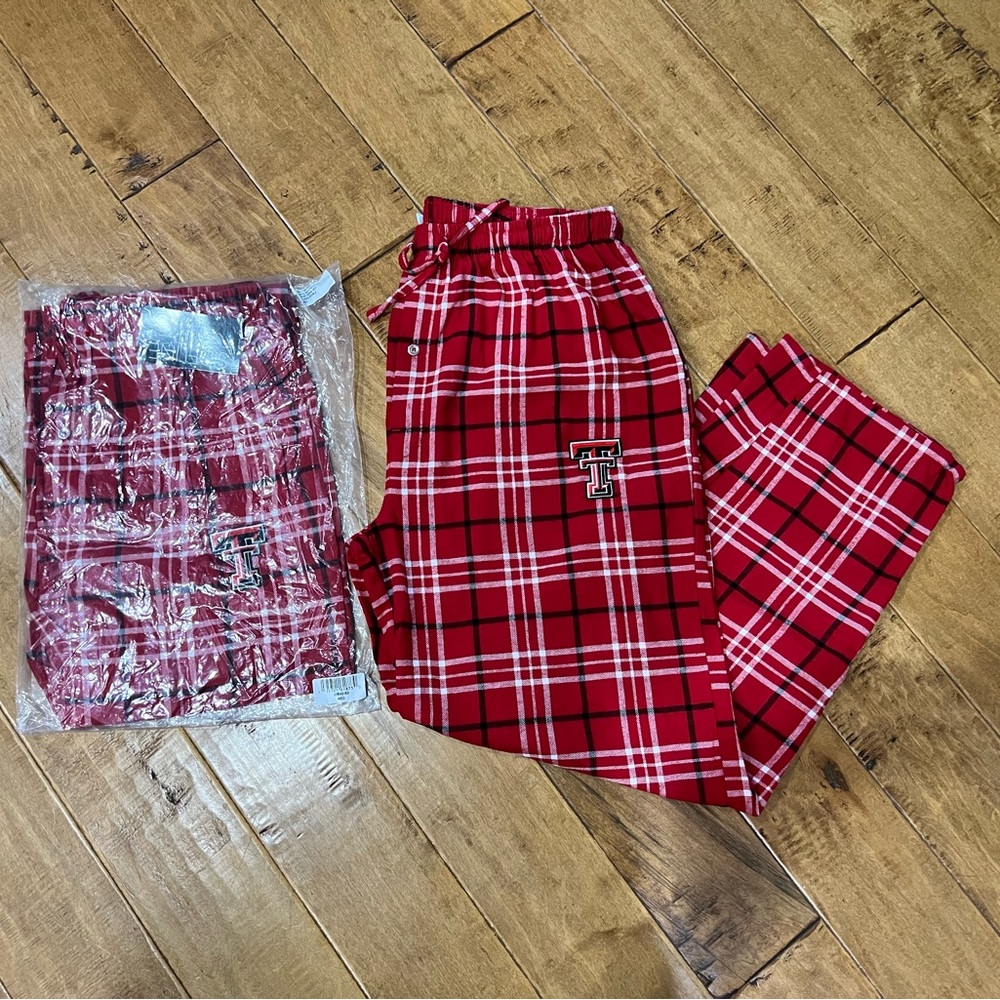 Mens Texas Tech pajama pants